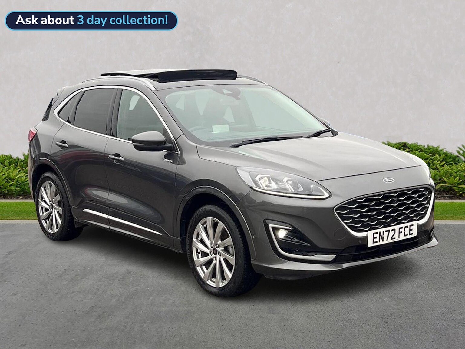 FORD KUGA ESTATE 2.5 Duratec 14.4Kwh Vignale Suv 5Dr Petrol Plug-In Hybrid Cvt Euro 6 (S/S) (225 Ps)