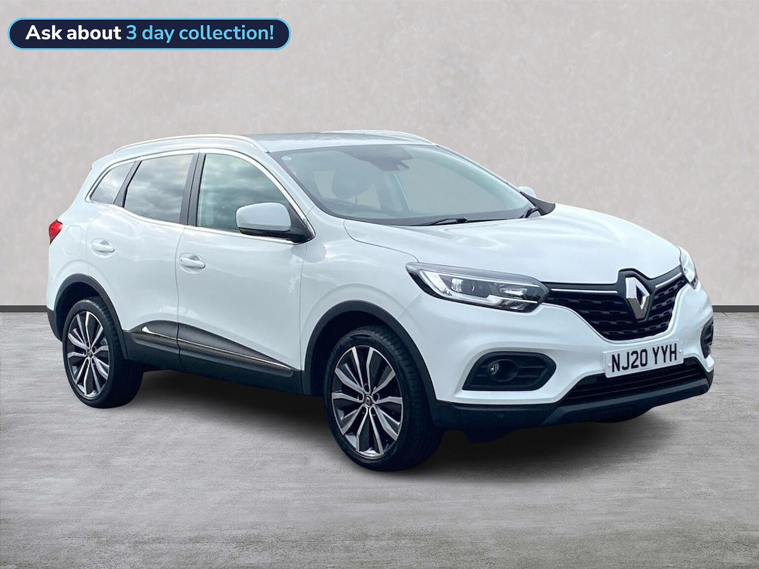 RENAULT KADJAR HATCHBACK 1.3 Tce Iconic Suv 5Dr Petrol Manual Euro 6 (S/S) (140 Ps)
