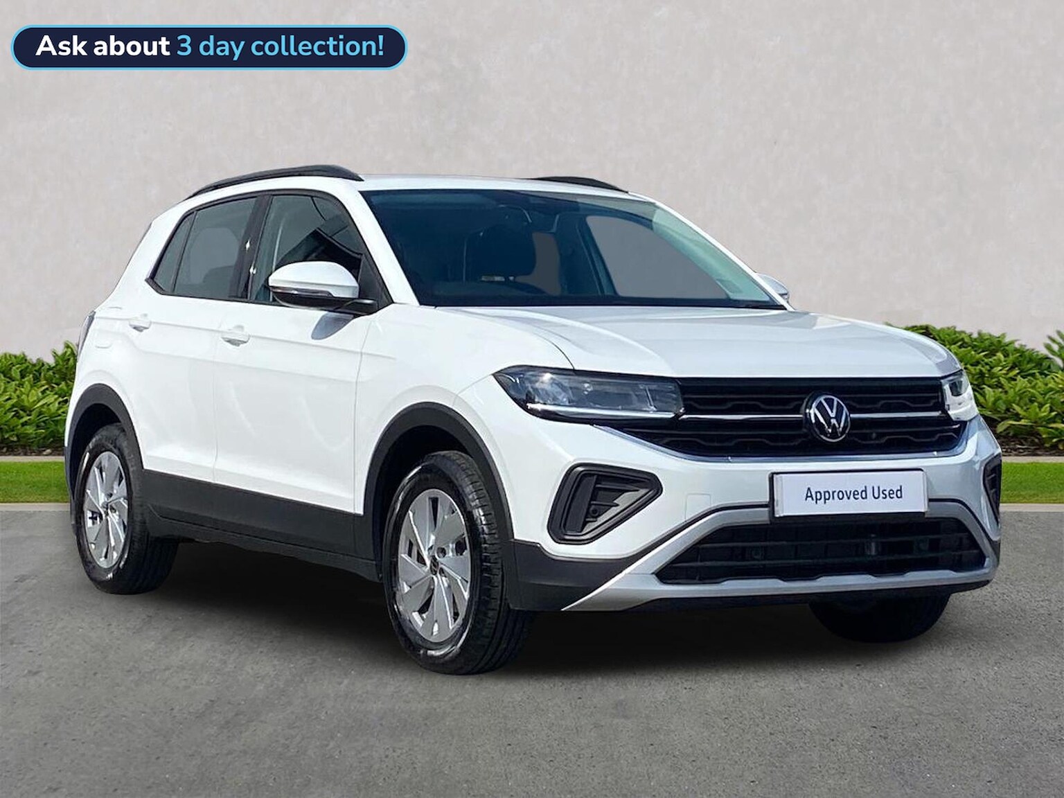 VOLKSWAGEN T-CROSS ESTATE 1.0 Tsi Life 5Dr
