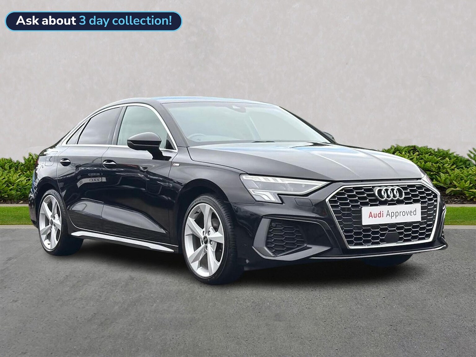 AUDI A3 SALOON 35 Tfsi S Line 4Dr