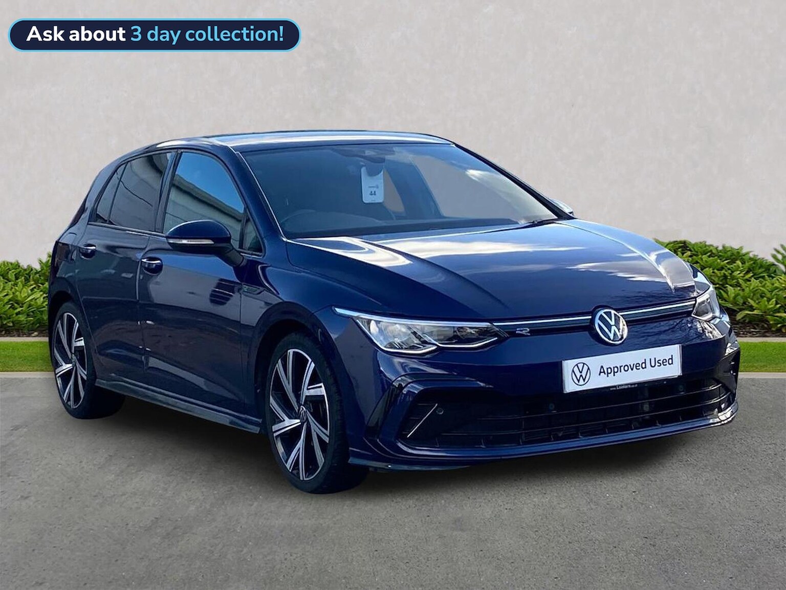 VOLKSWAGEN GOLF HATCHBACK 1.5 eTSI MHEV R-Line Hatchback 5dr Petrol Hybrid DSG Euro 6 (s/s) (150 ps)