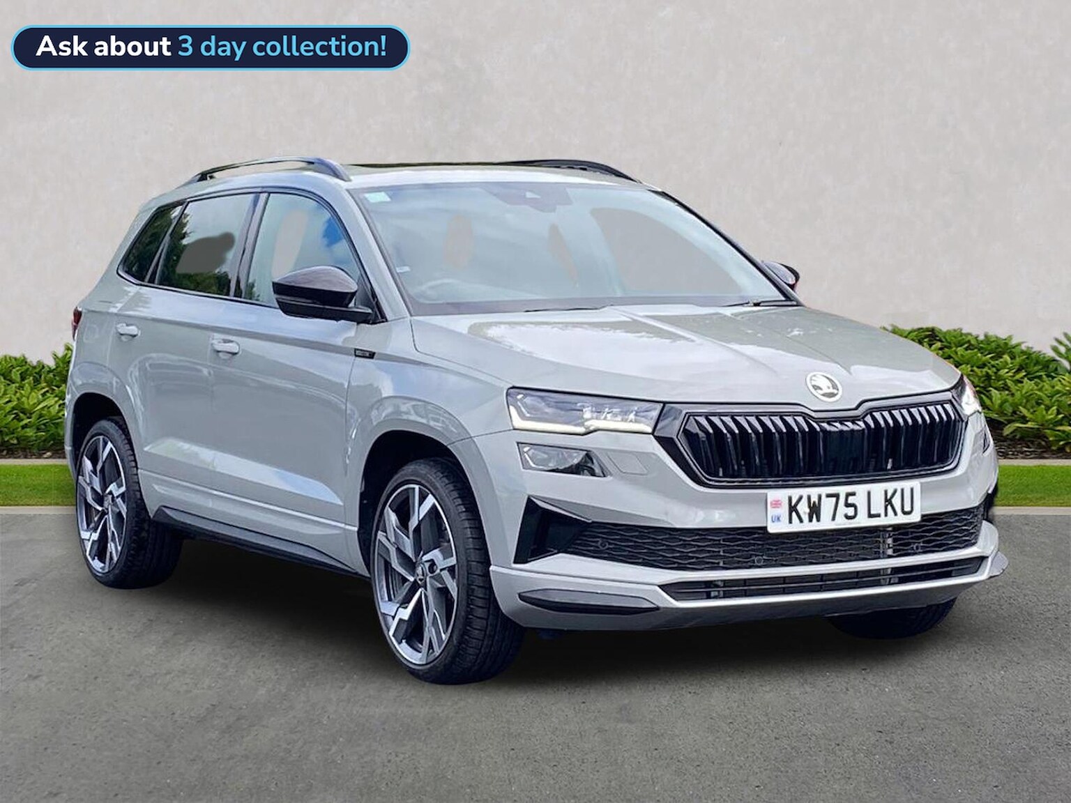 SKODA KAROQ ESTATE 1.5 Tsi Act Sportline Edition Suv 5Dr Petrol Dsg Euro 6 (S/S) (150 Ps)