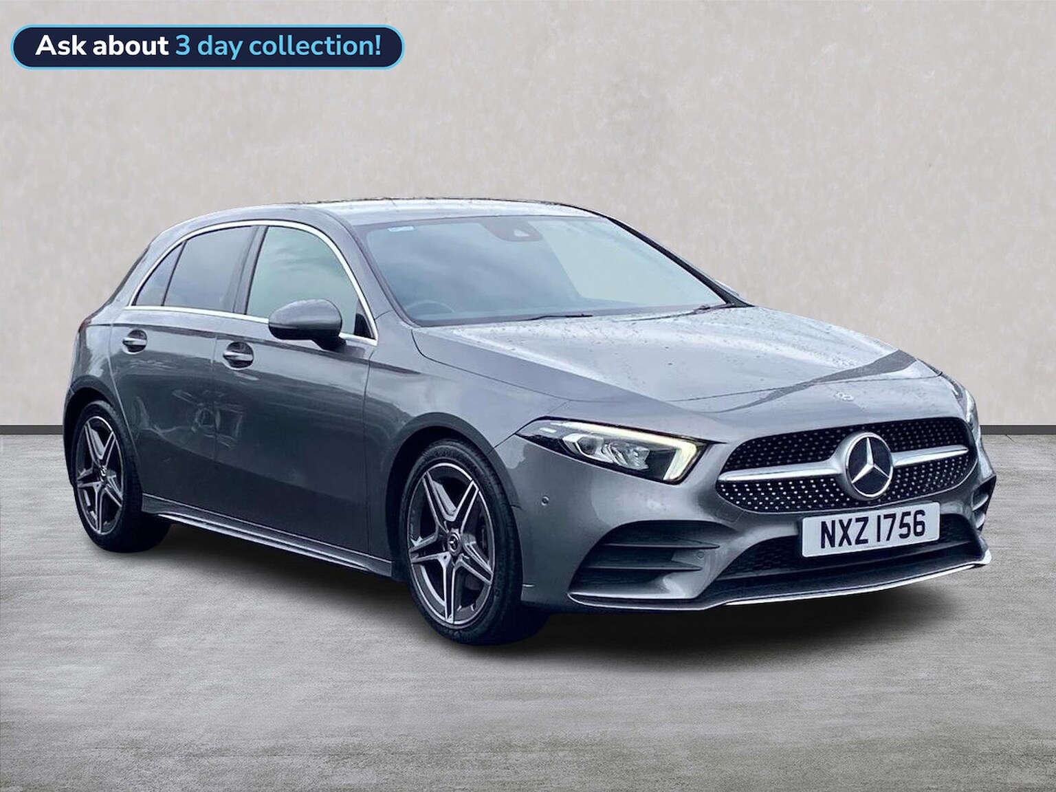 MERCEDES-BENZ A CLASS DIESEL HATCHBACK 1.5 A180D Amg Line (Executive) Hatchback 5Dr Diesel 7G-Dct Euro 6 (S/S) (116 Ps)