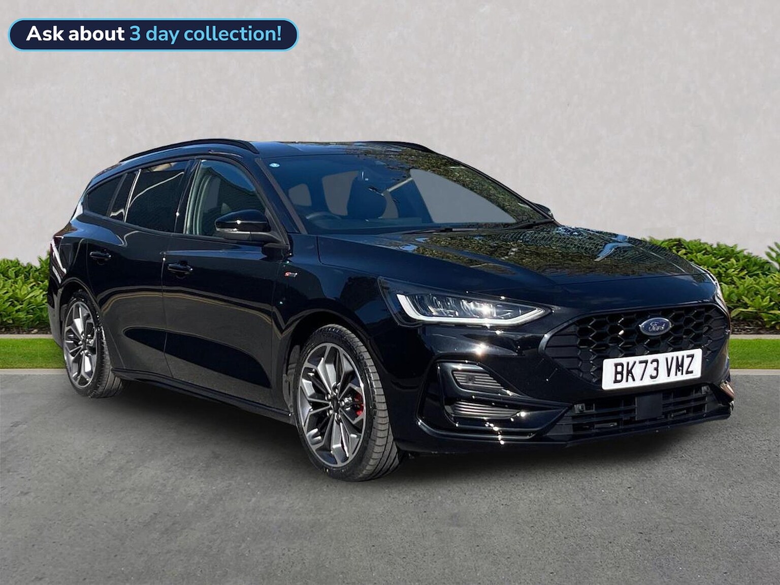 FORD FOCUS ESTATE 1.0 Ecoboost Hybrid Mhev 155 St-Line X 5Dr