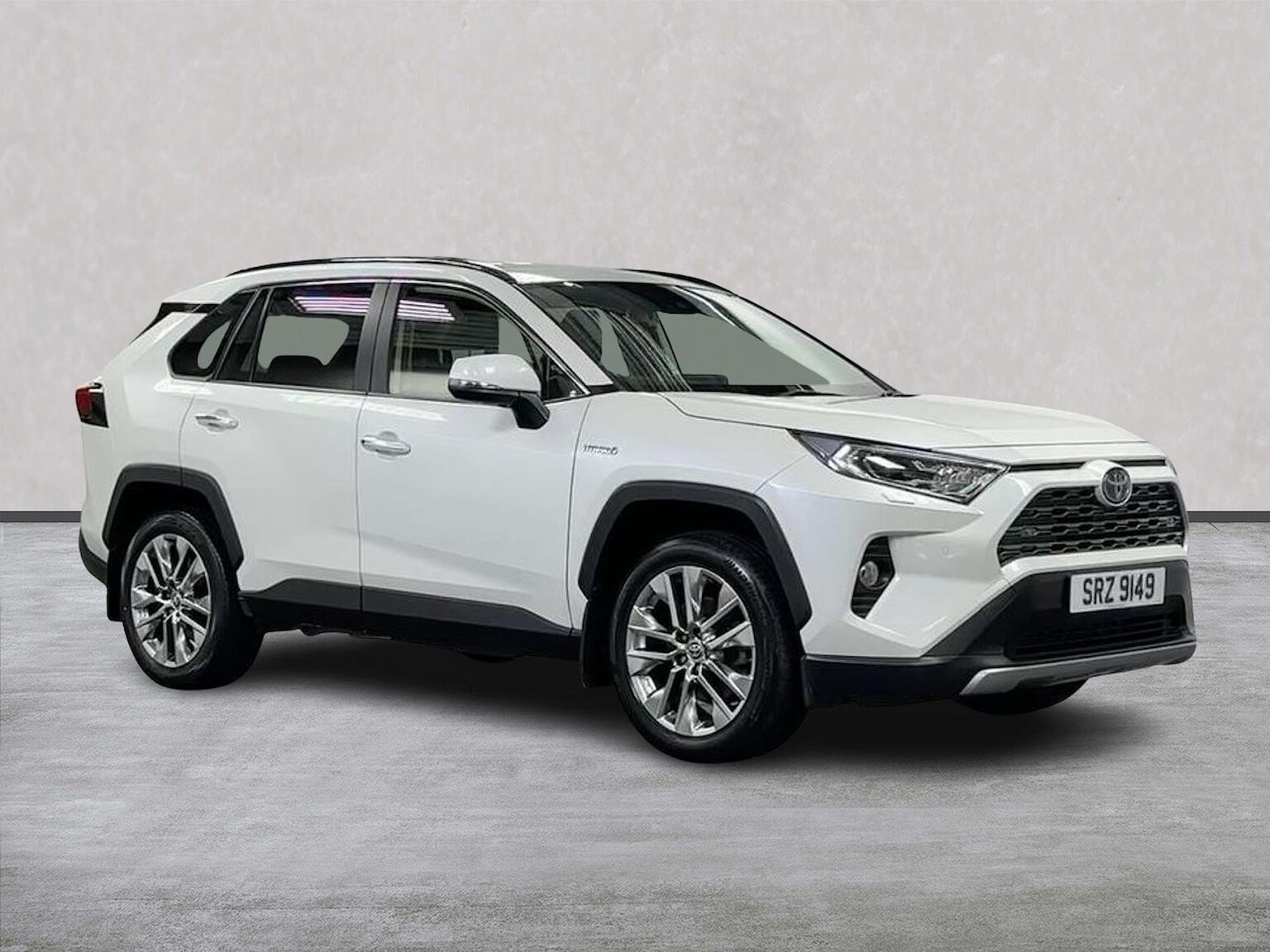 TOYOTA RAV4 ESTATE 2.5 Vvt-H Gpf Excel Suv 5Dr Petrol Hybrid Cvt Euro 6 (S/S) (218 Ps)