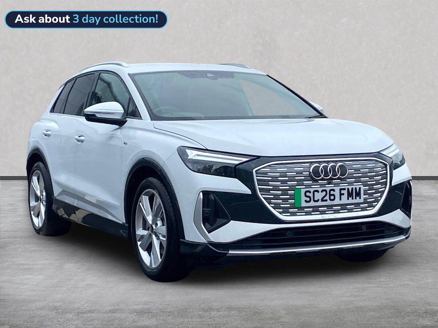 AUDI Q4 E-TRON ESTATE 210Kw 45 82Kwh S Line 5Dr Auto [Leather]