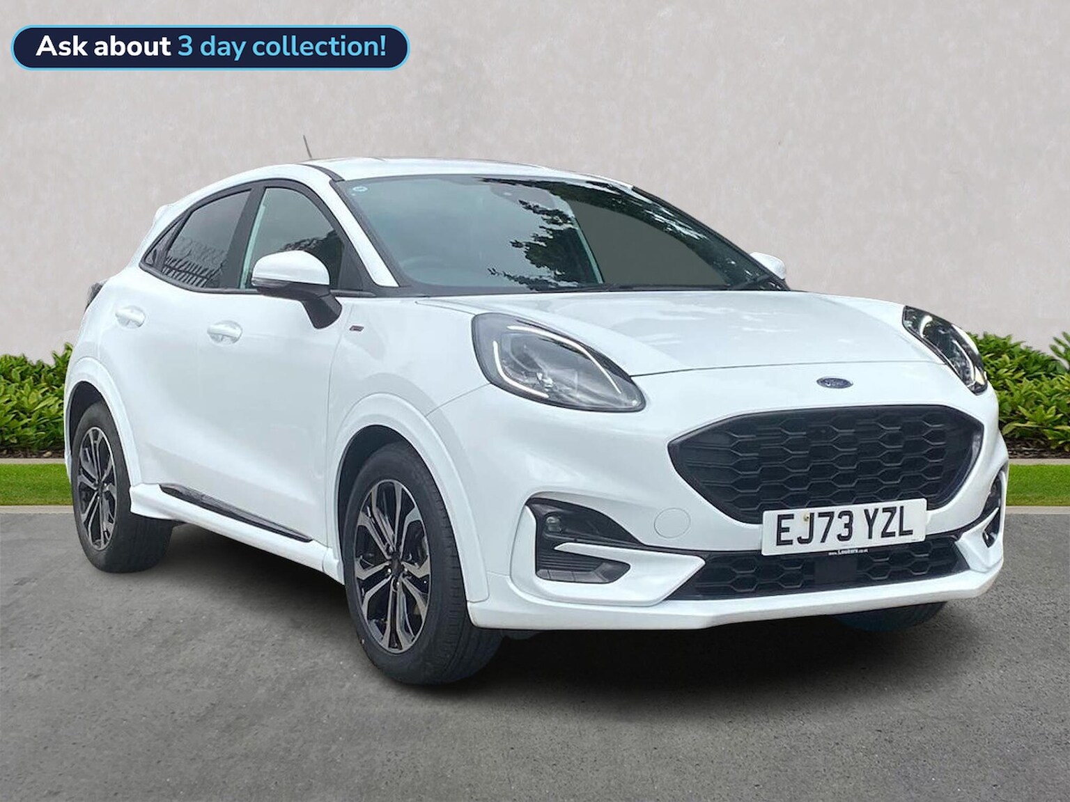 FORD PUMA HATCHBACK 1.0T Ecoboost Mhev St-Line Suv 5Dr Petrol Hybrid Manual Euro 6 (S/S) (155 Ps)