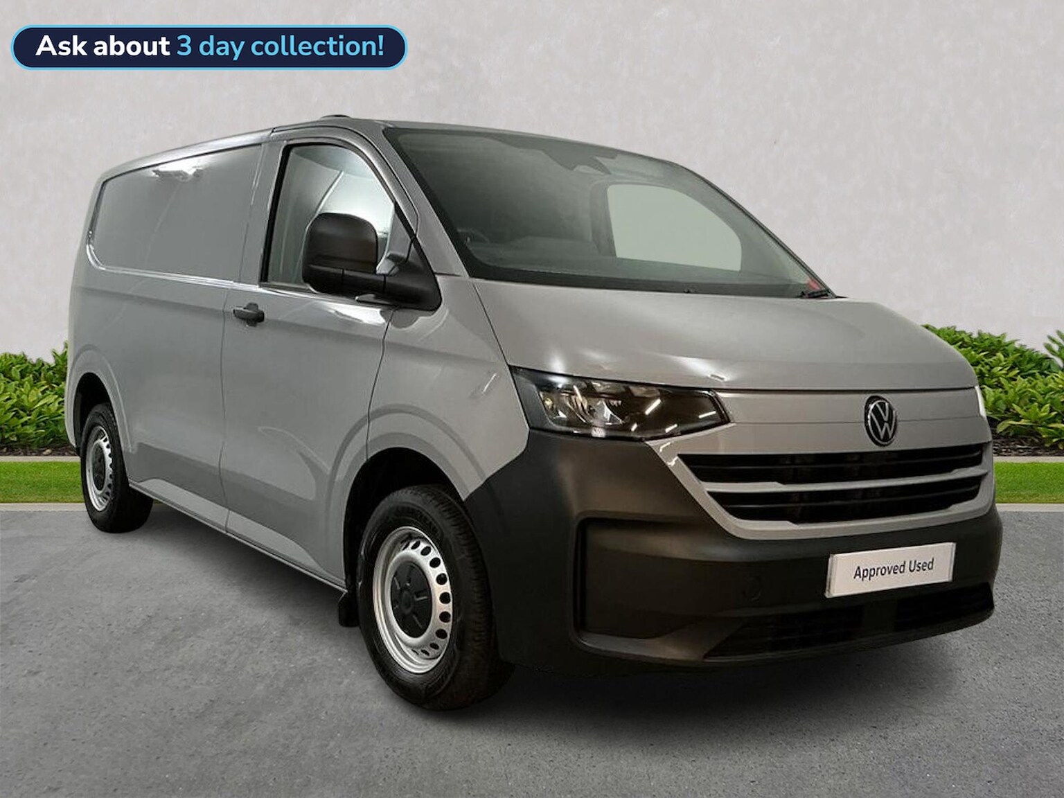 VOLKSWAGEN TRANSPORTER T28 SWB DIESEL 2.0 Tdi T28 Commerce Panel Van 5Dr Diesel Manual Fwd Swb Euro 6 (S/S) (110 Ps)
