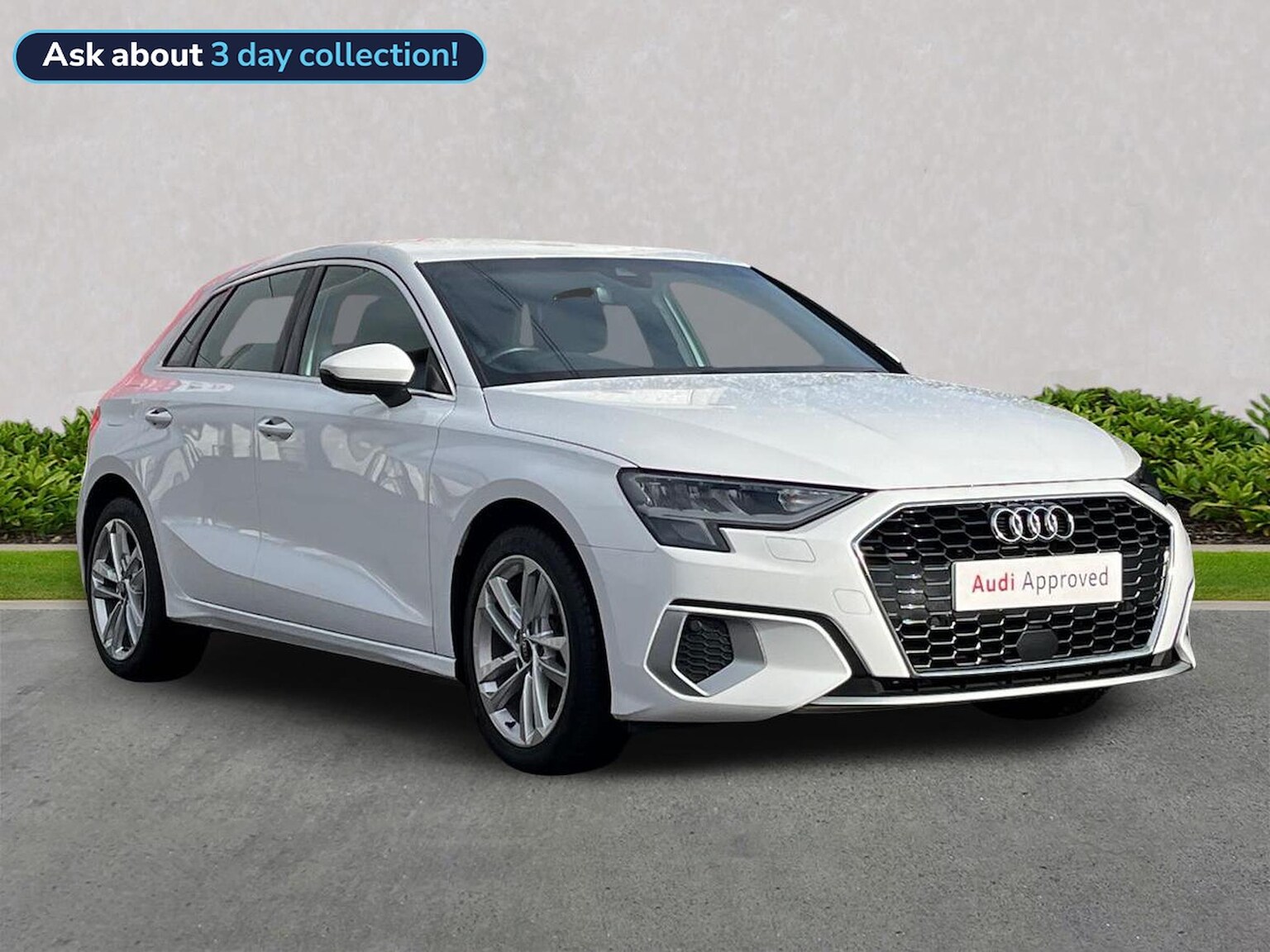 AUDI A3 SPORTBACK 1.0 Tfsi 30 Sport Sportback 5Dr Petrol Manual Euro 6 (S/S) (110 Ps)
