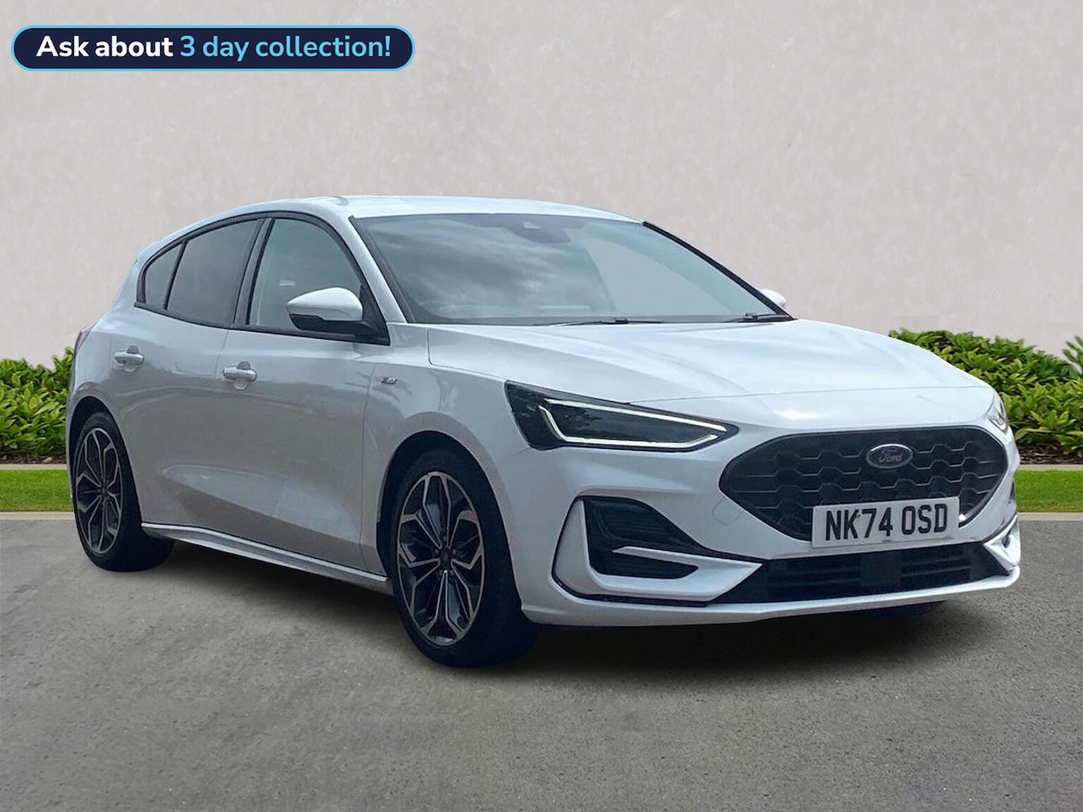 FORD FOCUS HATCHBACK 1.0T Ecoboost Mhev St-Line X Hatchback 5Dr Petrol Hybrid Dct Euro 6 (S/S) (155 Ps)