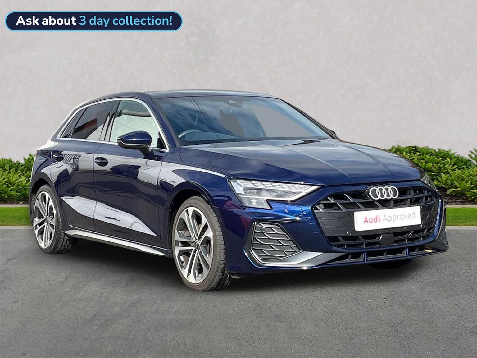 AUDI A3 SPORTBACK 1.5 Tfsi 35 S Line Sportback 5Dr Petrol Manual Euro 6 (S/S) (150 Ps)