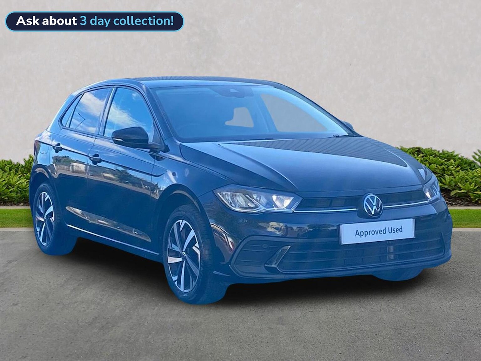 VOLKSWAGEN POLO HATCHBACK 1.0 Tsi Match Hatchback 5Dr Petrol Manual Euro 6 (S/S) (95 Ps)