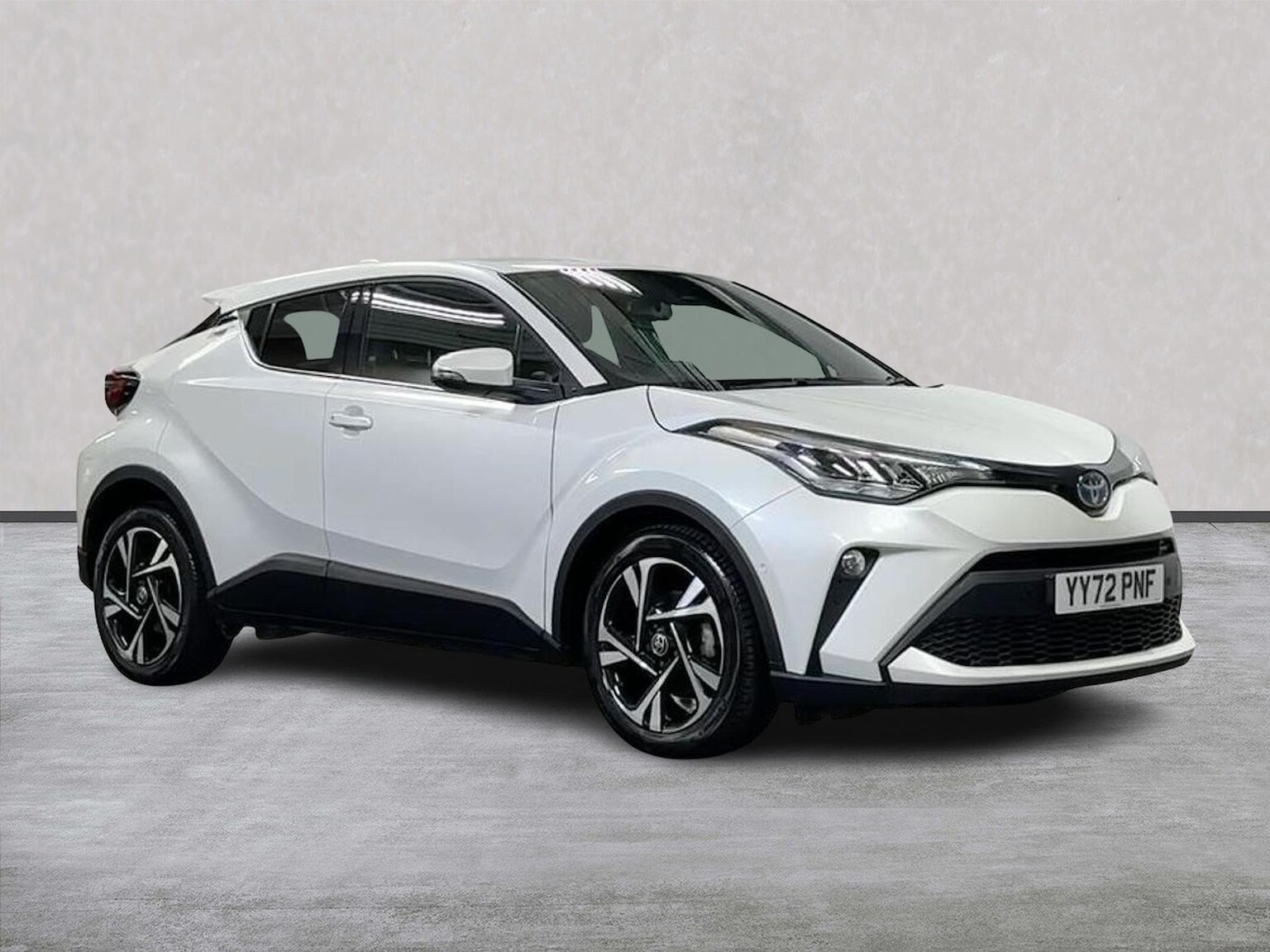 TOYOTA C-HR HATCHBACK 1.8 Vvt-H Gpf Design Suv 5Dr Petrol Hybrid Cvt Euro 6 (S/S) (122 Ps)