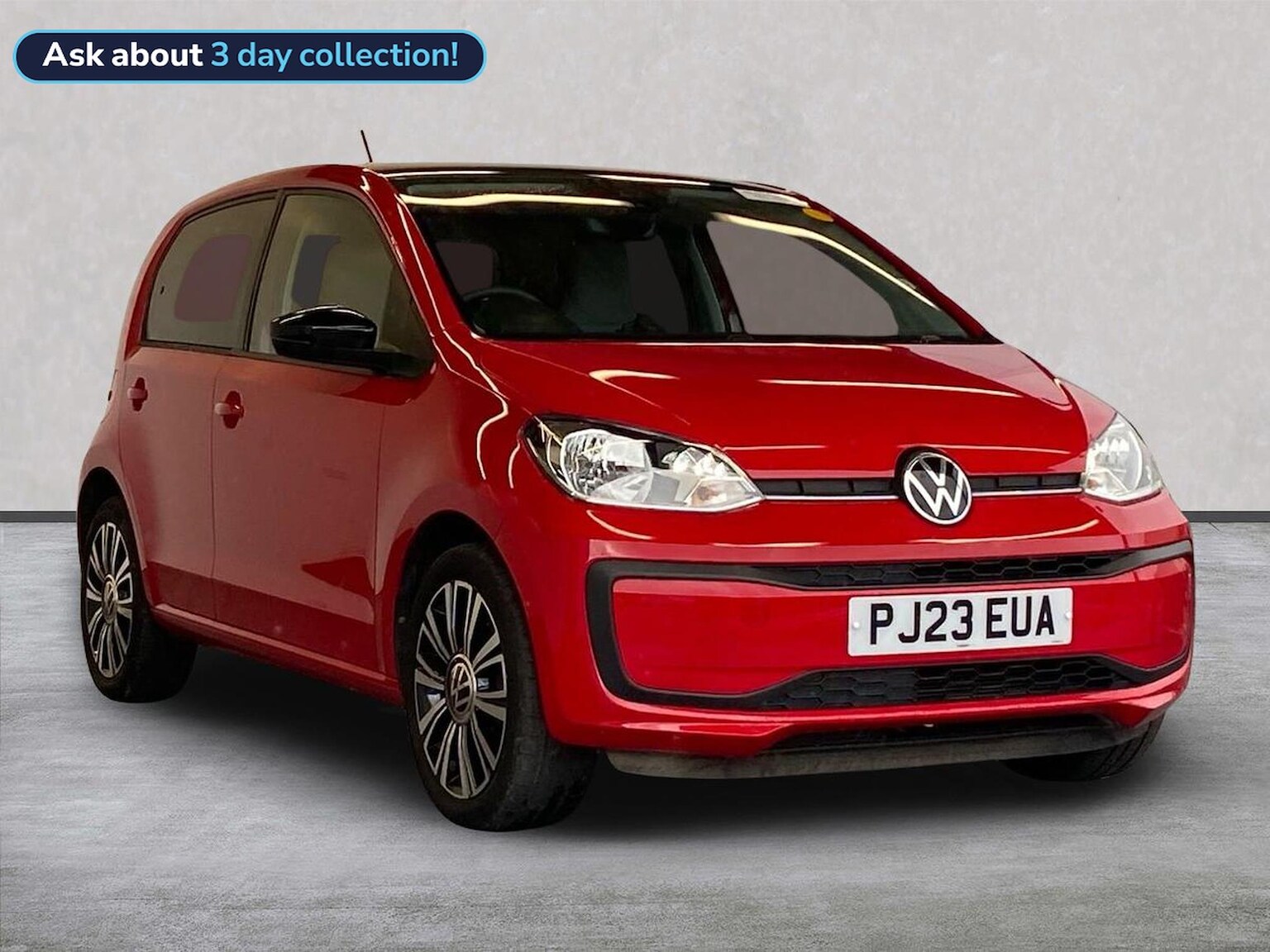 VOLKSWAGEN UP HATCHBACK 1.0 Black Edition Hatchback 5Dr Petrol Manual Euro 6 (S/S) (65 Ps)