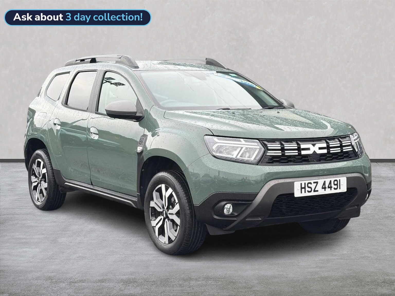DACIA DUSTER ESTATE 1.0 Tce Journey Suv 5Dr Petrol Manual Euro 6 (S/S) (90 Ps)