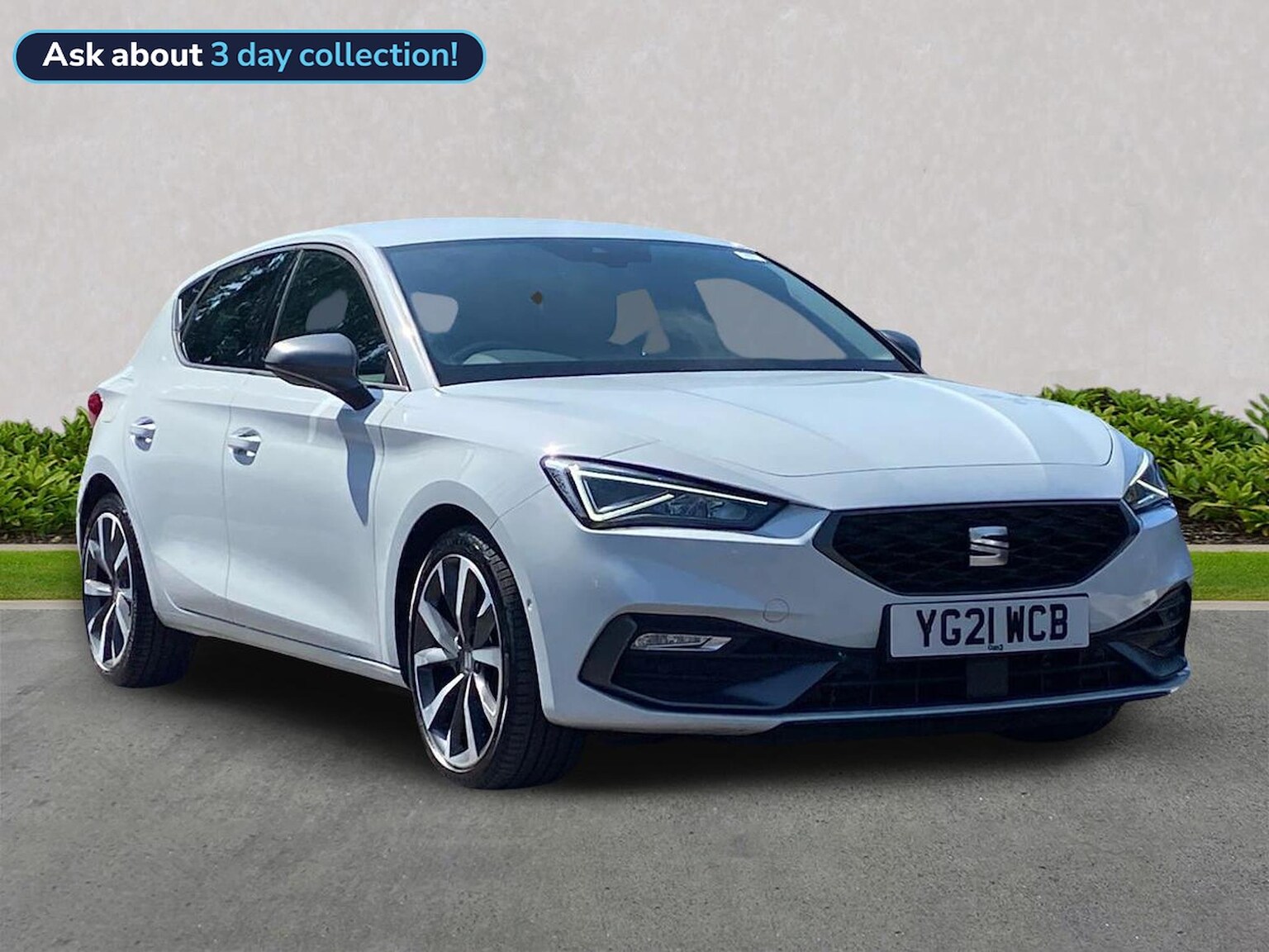 SEAT LEON HATCHBACK 1.5 Tsi Evo Fr Sport Hatchback 5Dr Petrol Manual Euro 6 (S/S) (150 Ps)