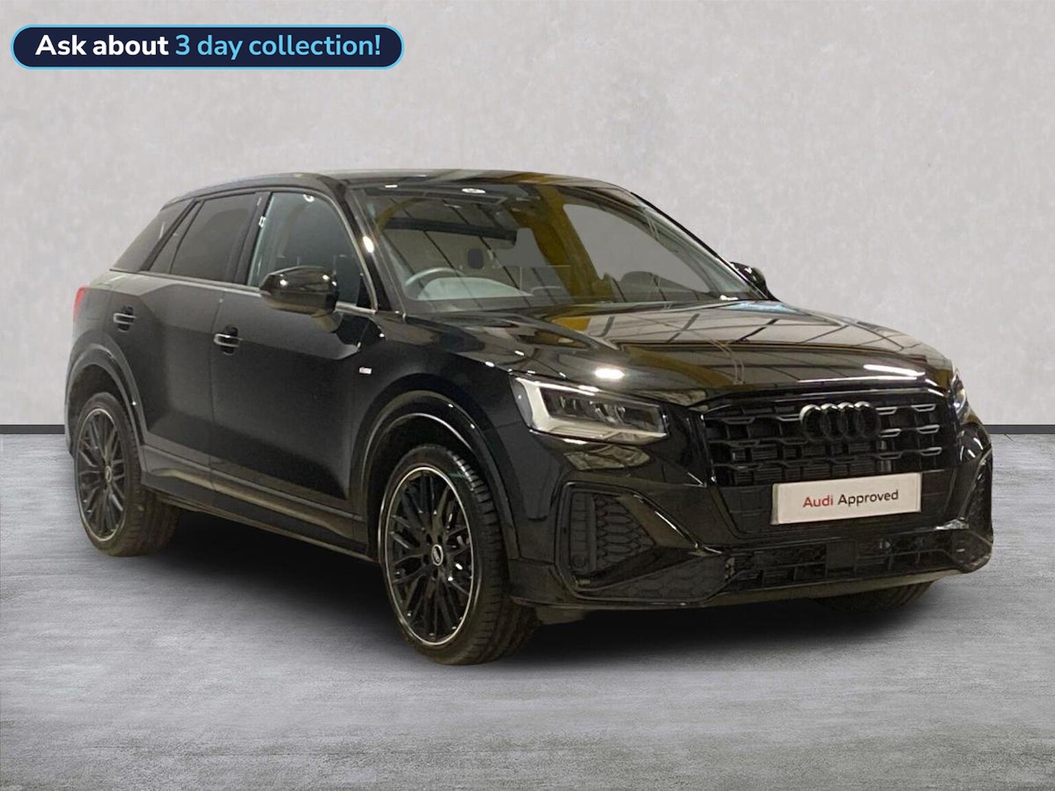 AUDI Q2 ESTATE 35 Tfsi Black Edition 5Dr S Tronic [Tech]