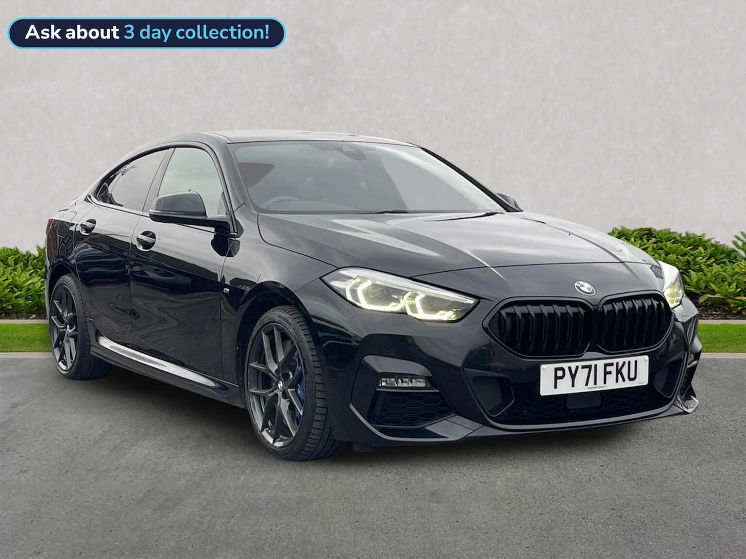 BMW 2 SERIES GRAN COUPE 218I [136] M Sport 4Dr [Pro Pack]