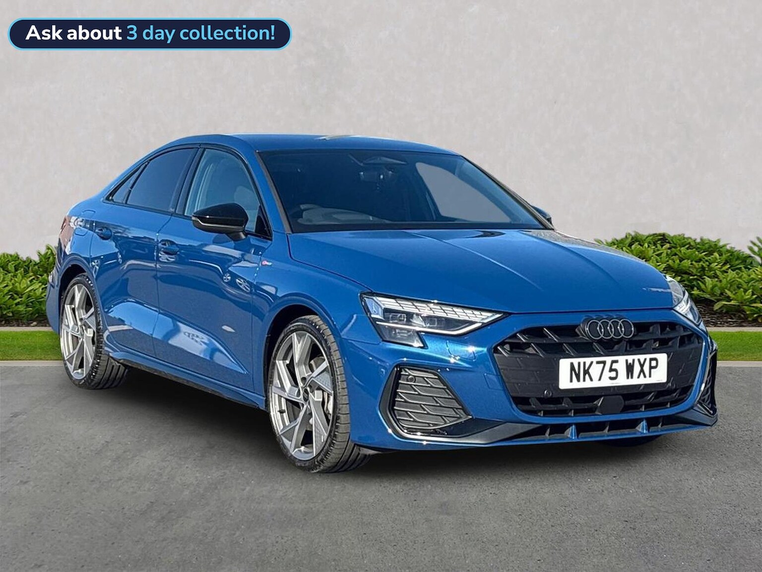 AUDI A3 SALOON 1.5 Tfsi 150 Black Ed 4Dr S Tronic [Tech Pack]