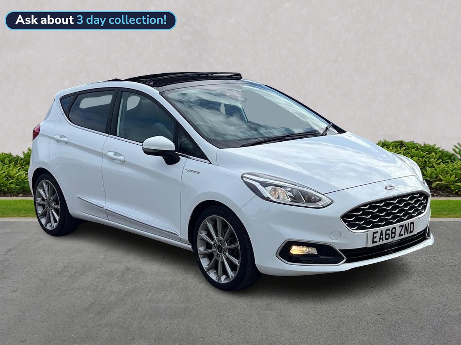 FORD FIESTA VIGNALE HATCHBACK 1.0T Ecoboost Gpf Vignale Hatchback 5Dr Petrol Auto Euro 6 (S/S) (100 Ps)