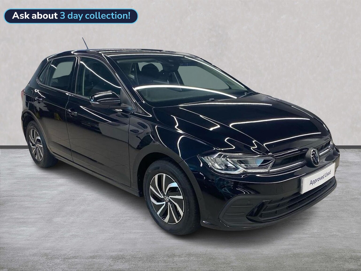 VOLKSWAGEN POLO HATCHBACK 1.0 Tsi Life Hatchback 5Dr Petrol Dsg Euro 6 (S/S) (95 Ps)