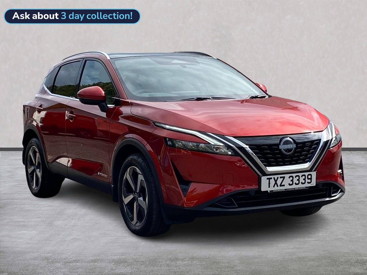 NISSAN QASHQAI HATCHBACK 1.5 H E-Power N-Connecta Suv 5Dr Petrol Hybrid Auto Euro 6 (S/S) (190 Ps)
