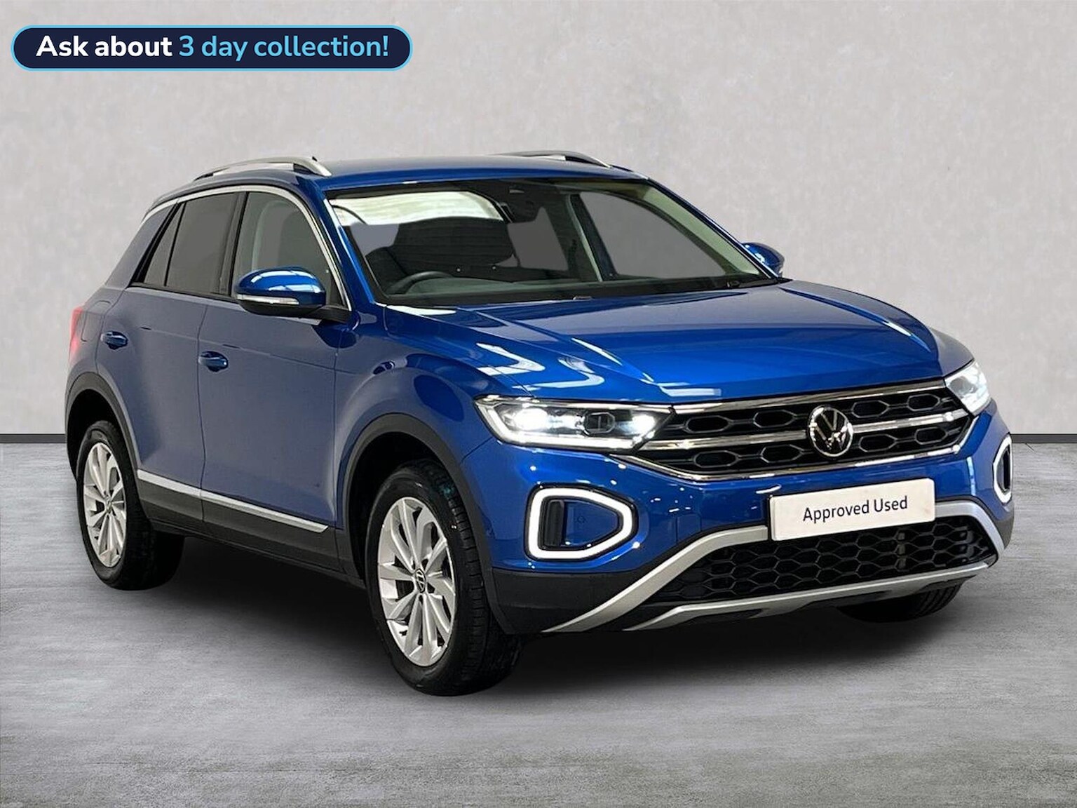 2025 VOLKSWAGEN T ROC DIESEL HATCHBACK 2025 2.0 TDI STYLE SUV 5DR DIESEL DSG EURO 6... photo