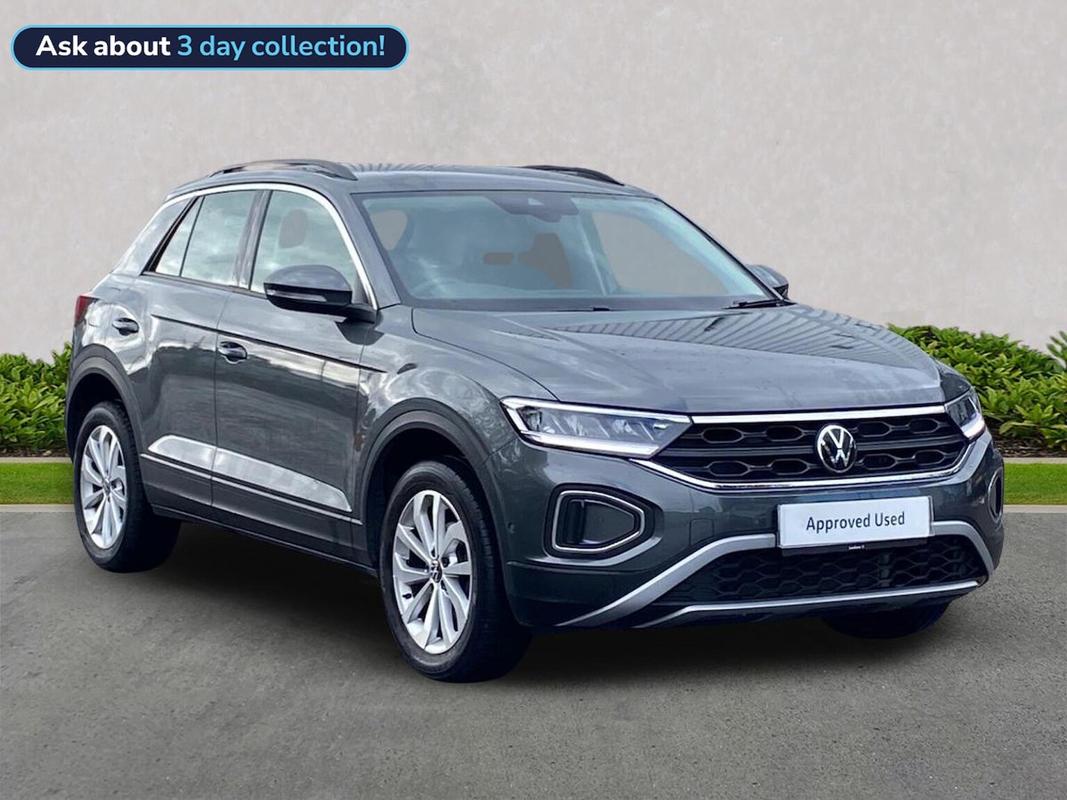 VOLKSWAGEN T-ROC HATCHBACK 1.0 Tsi Life Suv 5Dr Petrol Manual Euro 6 (S/S) (110 Ps)