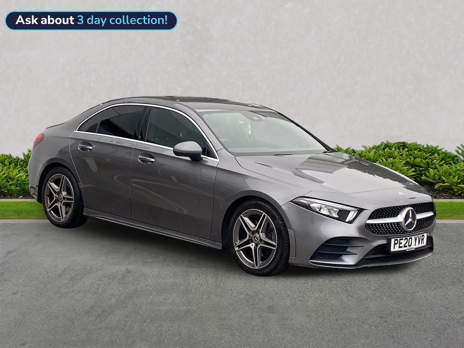 MERCEDES-BENZ A CLASS SALOON 1.3 A200 Amg Line Saloon 4Dr Petrol 7G-Dct Euro 6 (S/S) (163 Ps)