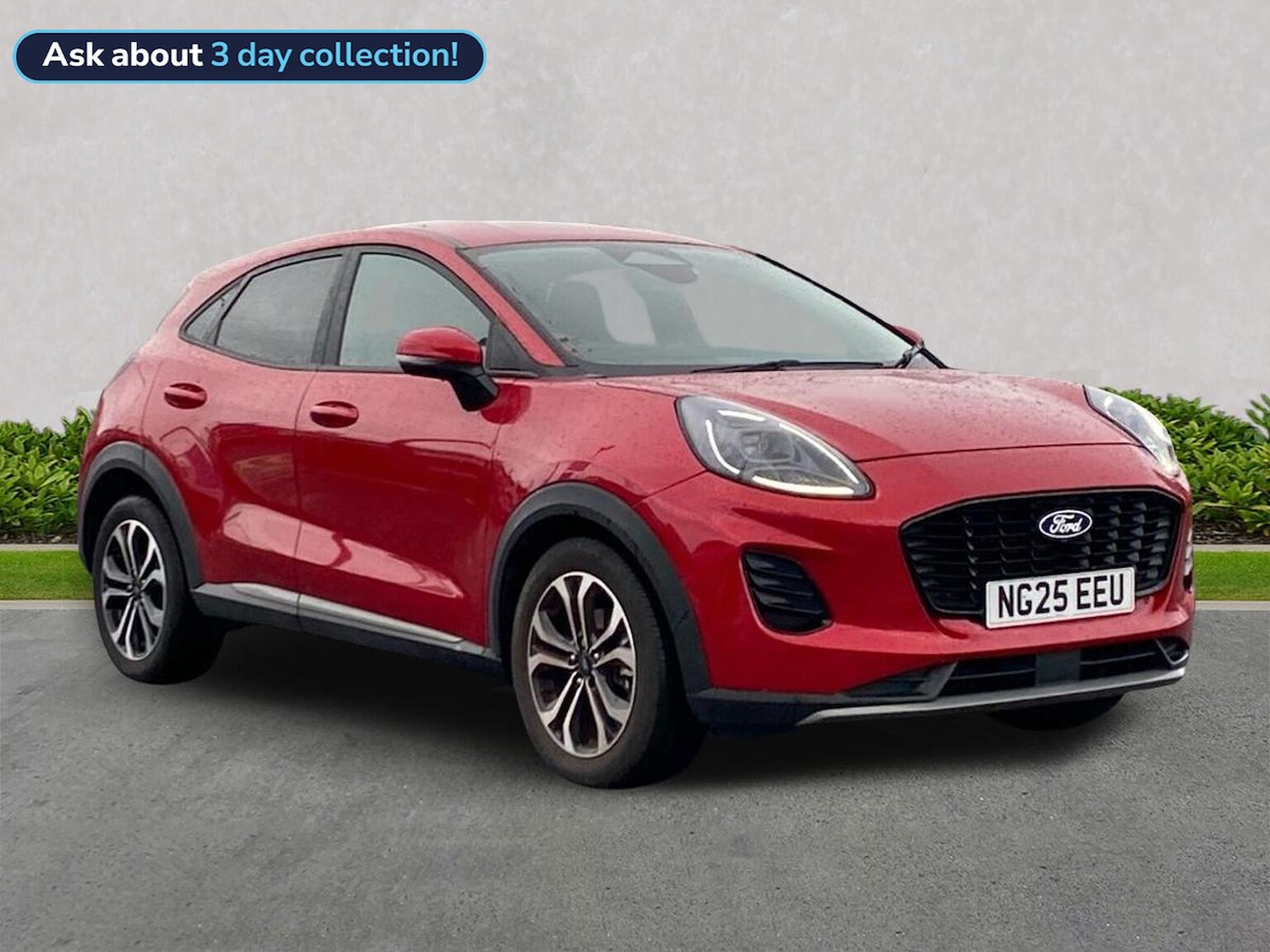FORD PUMA HATCHBACK 1.0T Ecoboost Mhev Titanium Suv 5Dr Petrol Hybrid Manual Euro 6 (S/S) (125 Ps)