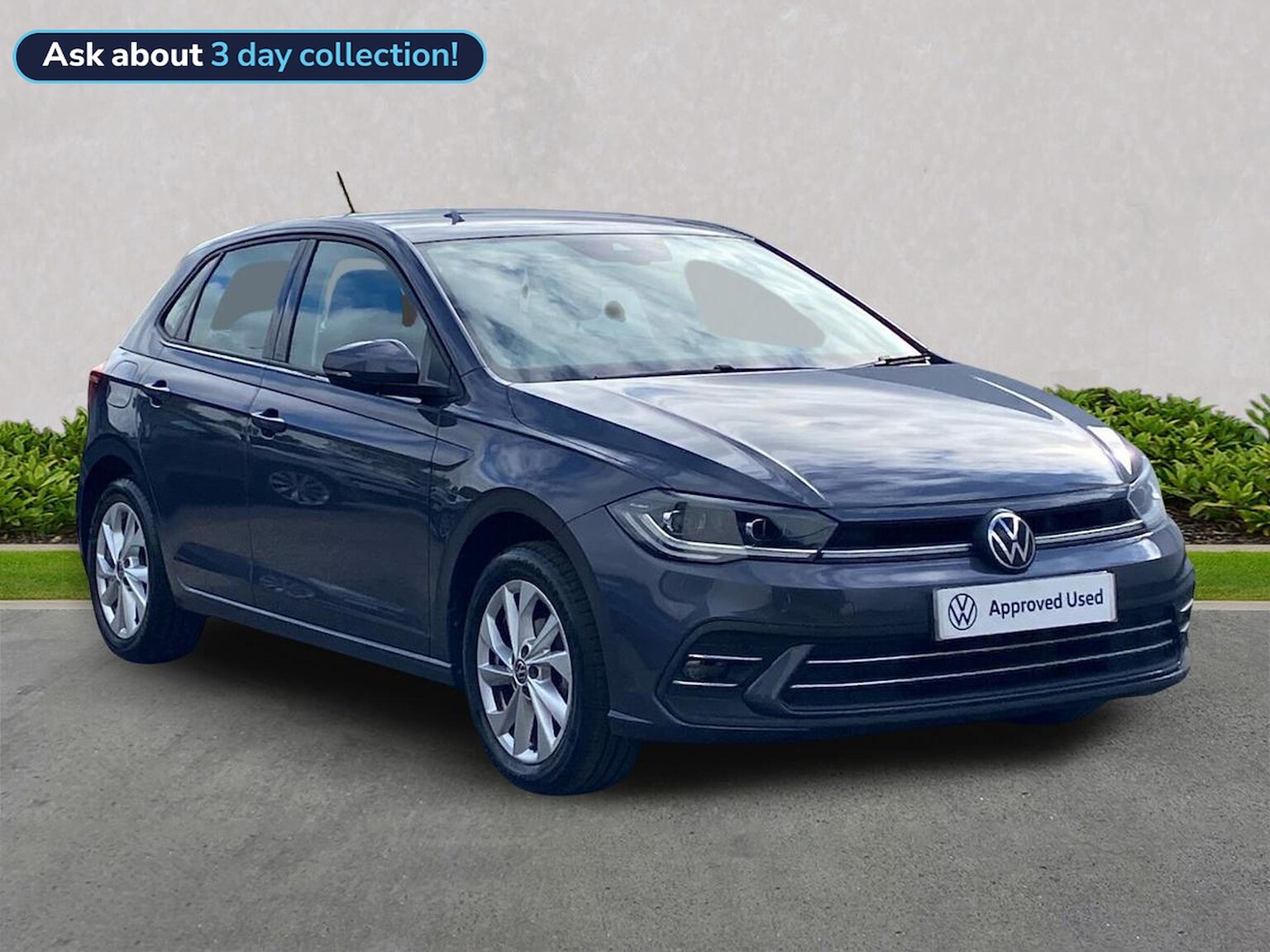VOLKSWAGEN POLO HATCHBACK 1.0 Tsi Style Hatchback 5Dr Petrol Manual Euro 6 (S/S) (95 Ps)