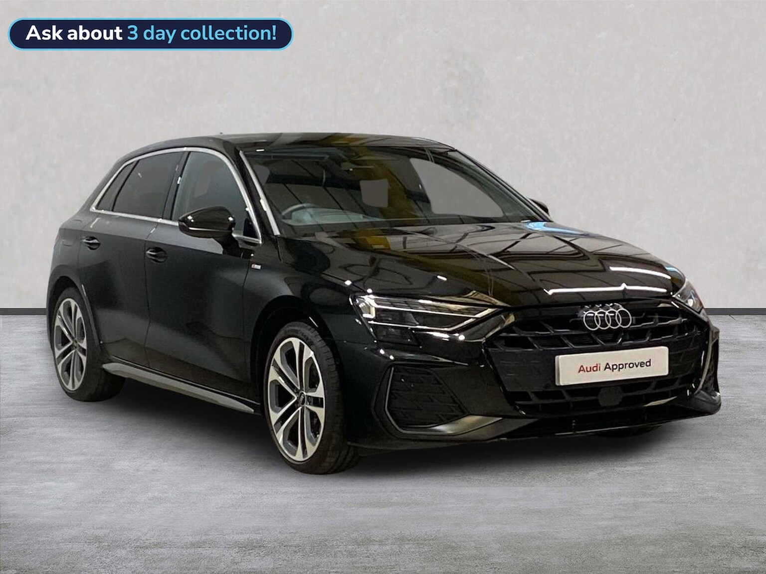 AUDI A3 SPORTBACK 1.5 Tfsi S Line Sportback 5Dr Petrol S Tronic Euro 6 (S/S) (150 Ps)