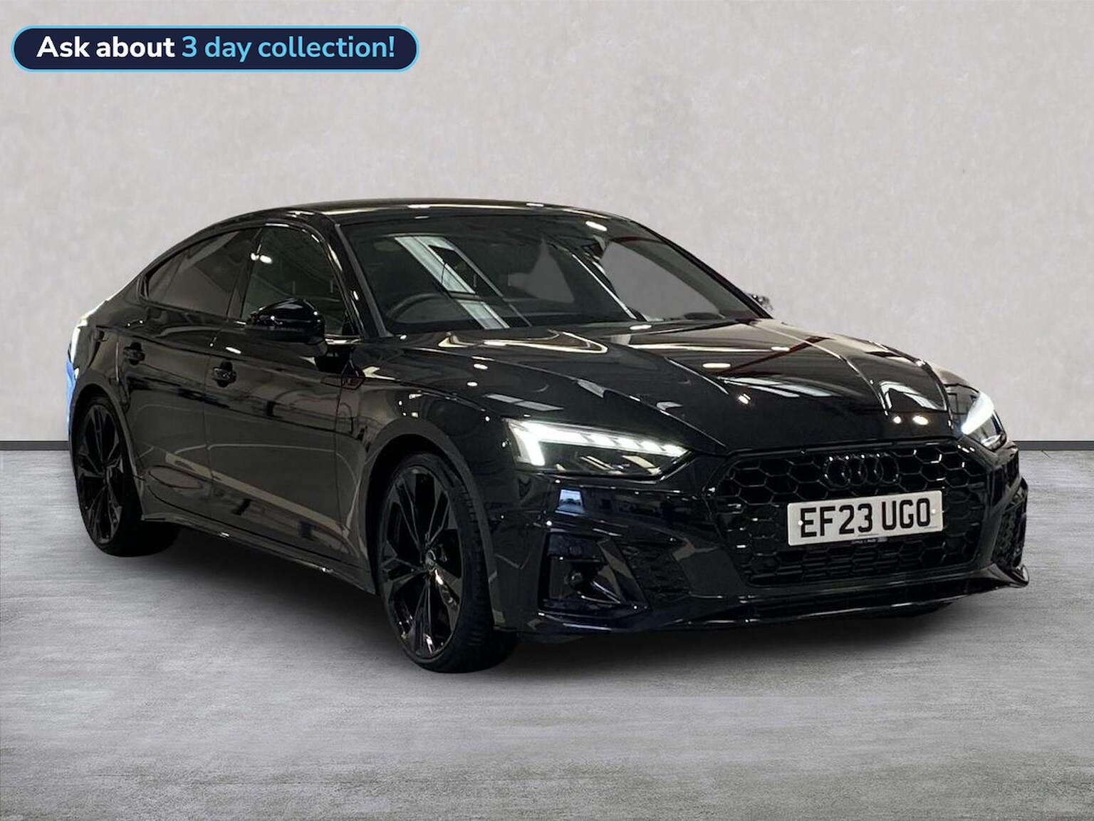 AUDI A5 SPORTBACK 2.0 Tfsi 35 Black Edition Sportback 5Dr Petrol S Tronic Euro 6 (S/S) (150 Ps)