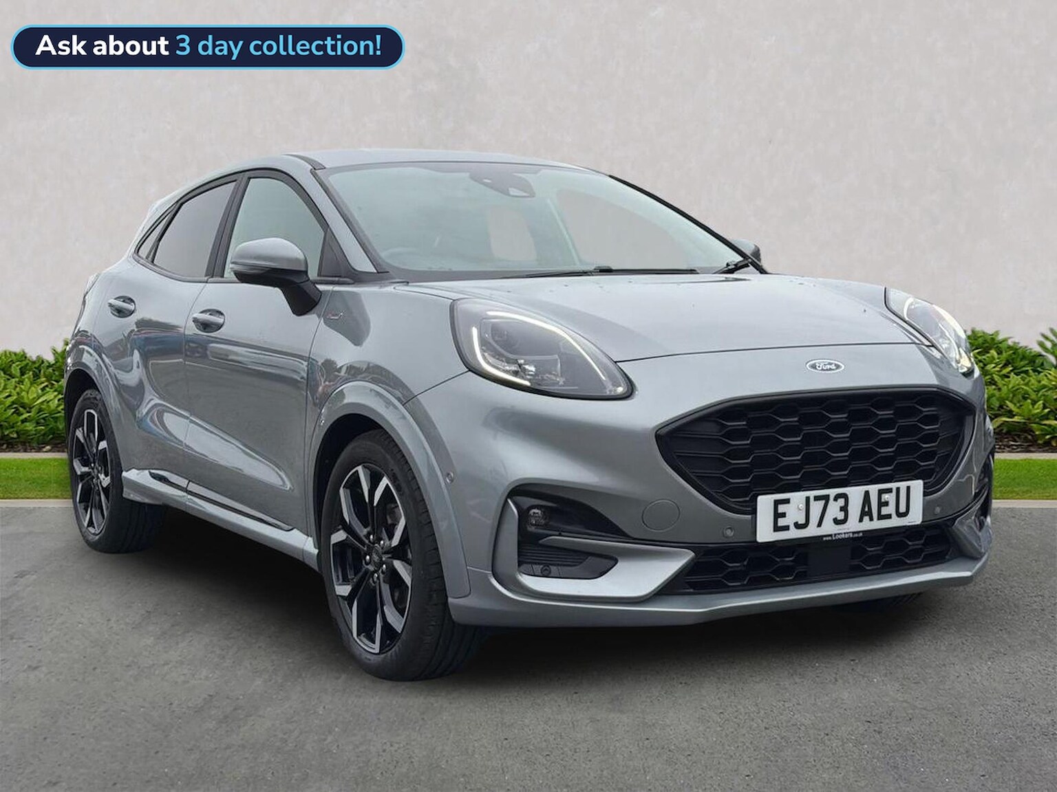 FORD PUMA HATCHBACK 1.0T Ecoboost Mhev St-Line X Suv 5Dr Petrol Hybrid Manual Euro 6 (S/S) (155 Ps)