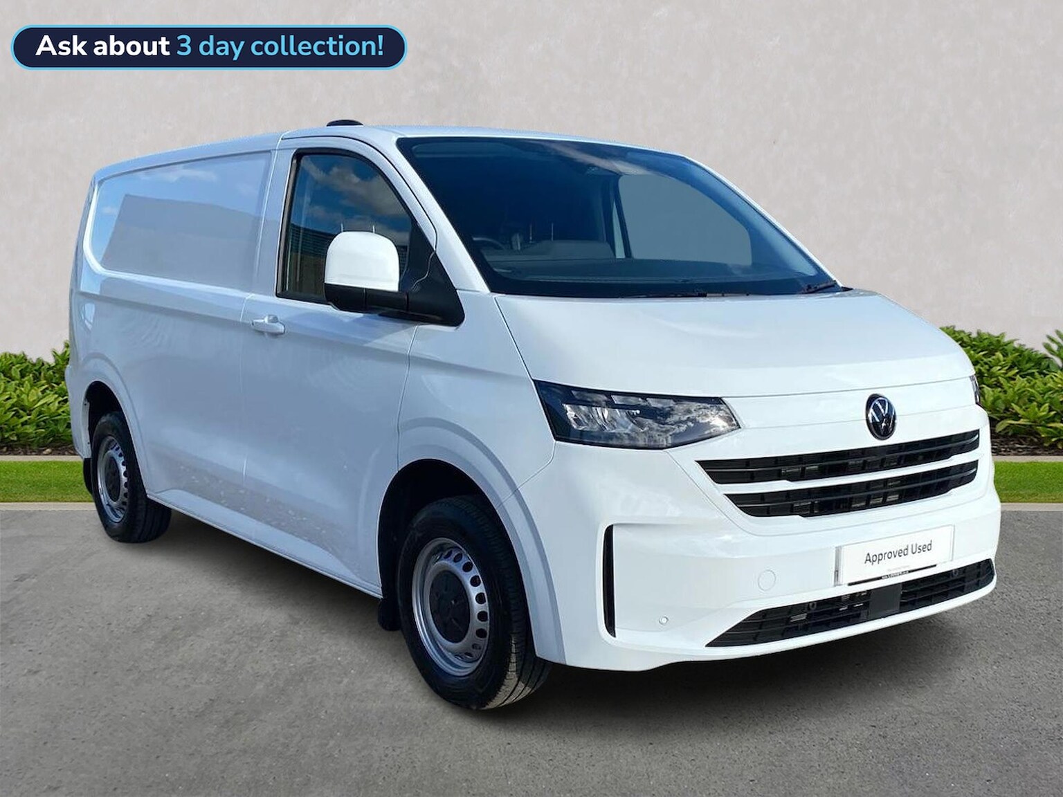 VOLKSWAGEN TRANSPORTER T28 SWB DIESEL 2.0 Tdi T28 Commerce Plus Panel Van 5Dr Diesel Manual Fwd Swb Euro 6 (S/S) (110 Ps)