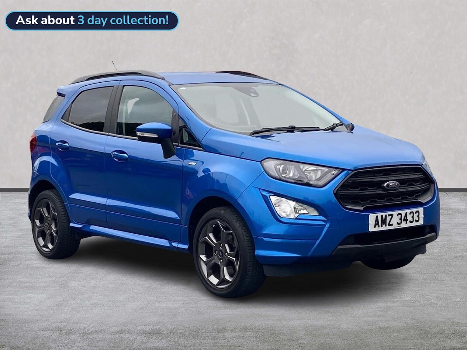 FORD ECOSPORT HATCHBACK Ecosport 1.0 Ecoboost 140 St-Line 5Dr Hatchback
