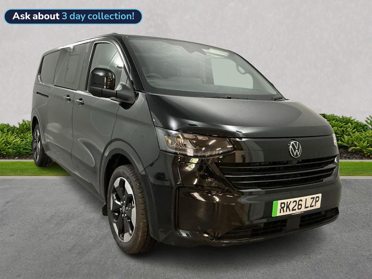 VOLKSWAGEN TRANSPORTER T32 LWB ELECTRIC 100Kw 65Kwh Commerce Pro Kombi Van Auto