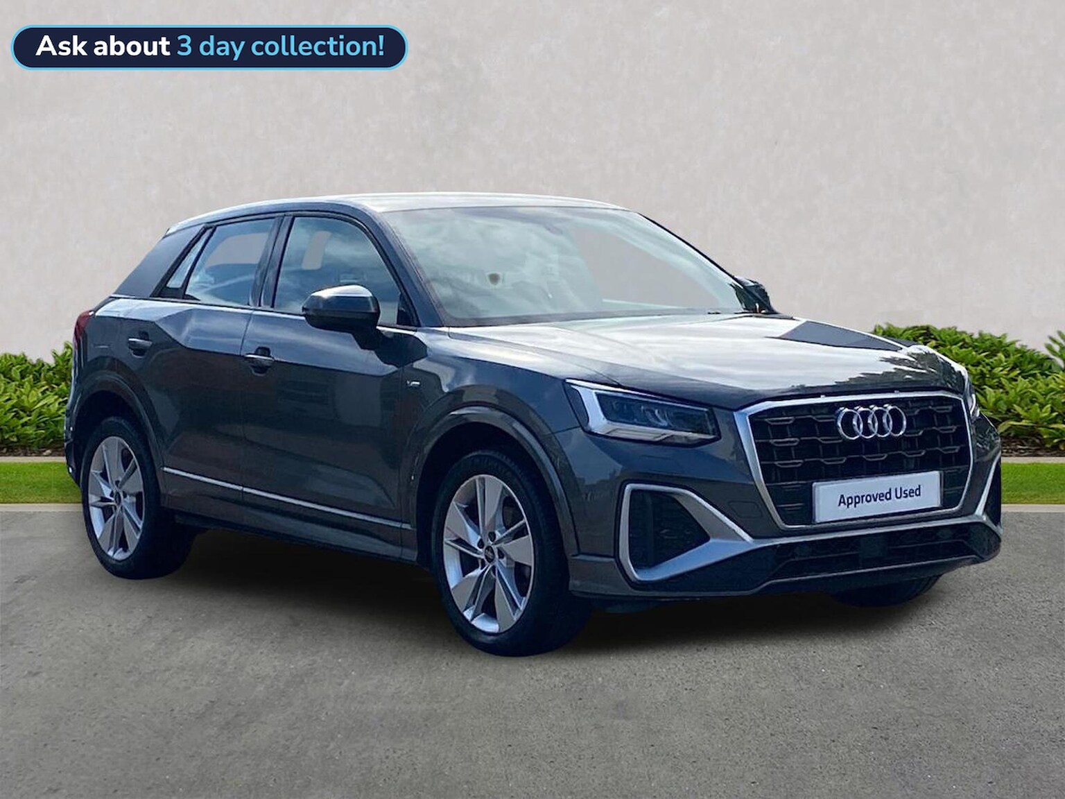 AUDI Q2 ESTATE 1.5 Tfsi Cod 35 S Line Suv 5Dr Petrol S Tronic Euro 6 (S/S) (150 Ps)