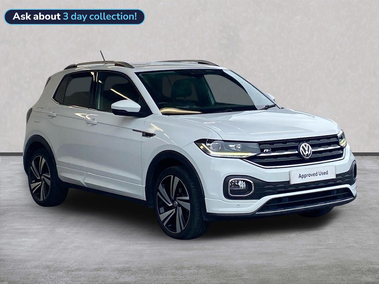 VOLKSWAGEN T-CROSS ESTATE 1.0 Tsi R-Line Suv 5Dr Petrol Manual Euro 6 (S/S) (115 Ps)