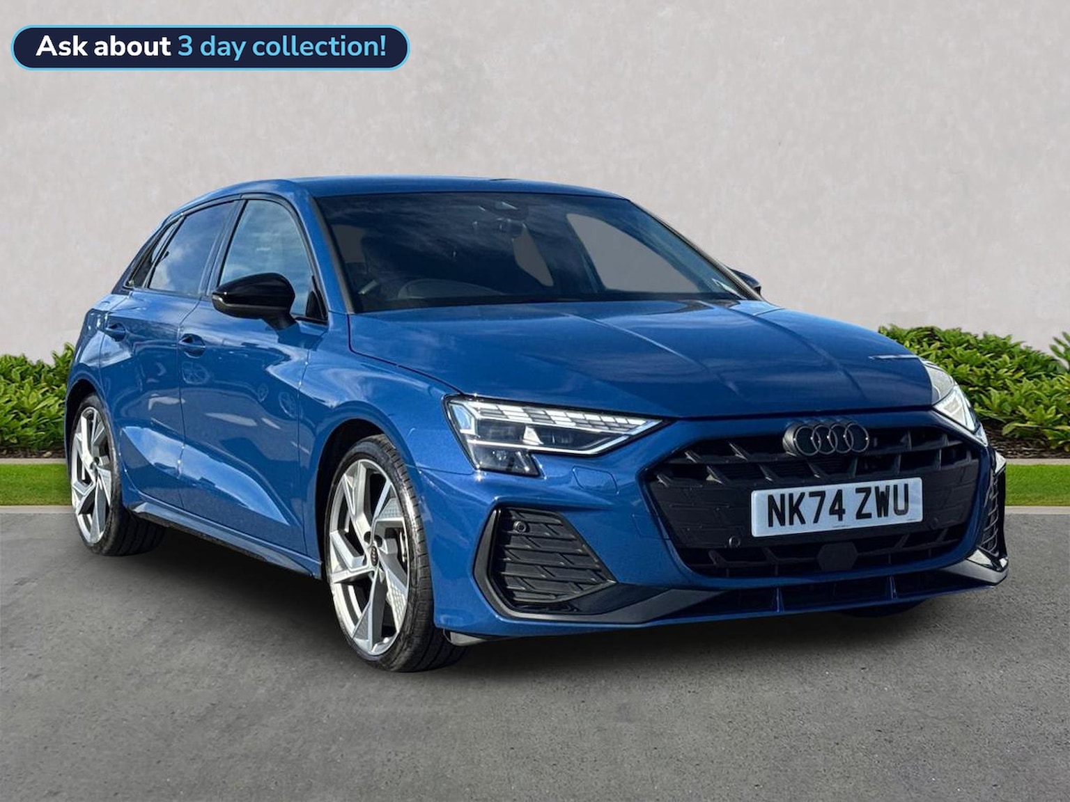 2024 Audi A3 1.5 35 TFSI Black Edition Sportback 5d