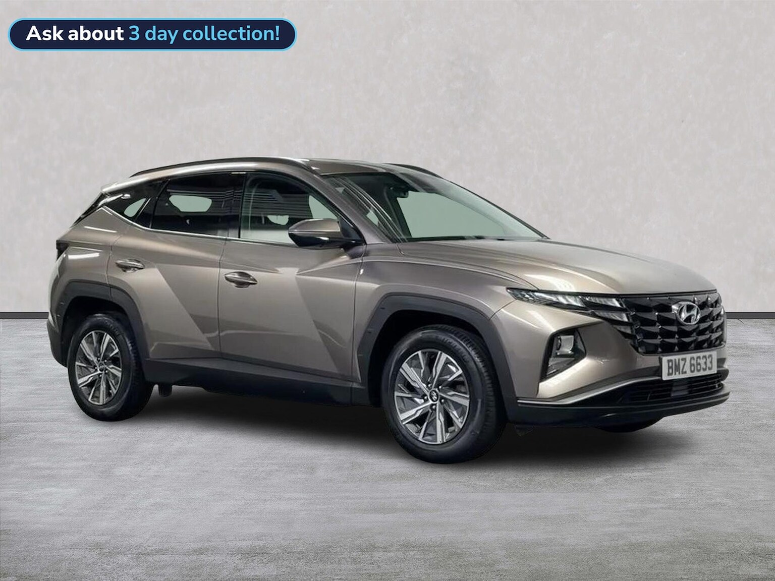 HYUNDAI TUCSON ESTATE 1.6 T-Gdi Se Connect Suv 5Dr Petrol Manual Euro 6 (S/S) (150 Ps)