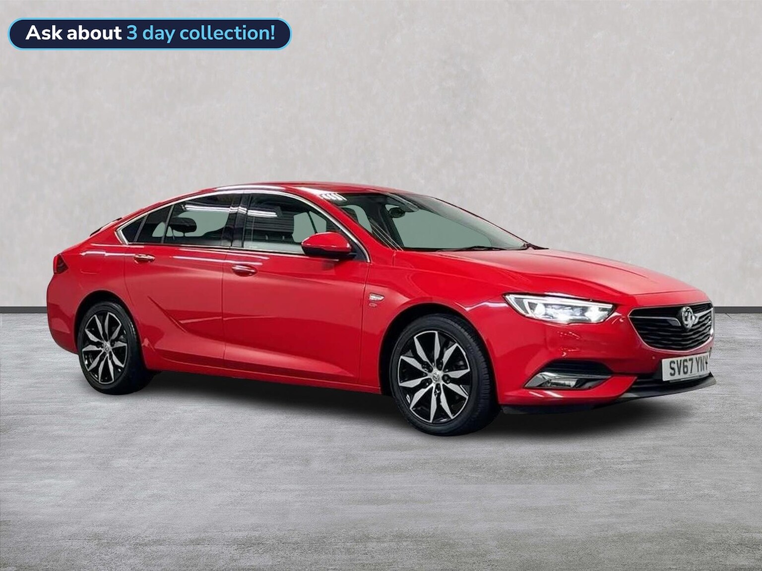 VAUXHALL INSIGNIA GRAND SPORT 1.5I Turbo Elite Nav Grand Sport 5Dr Petrol Manual Euro 6 (S/S) (165 Ps)