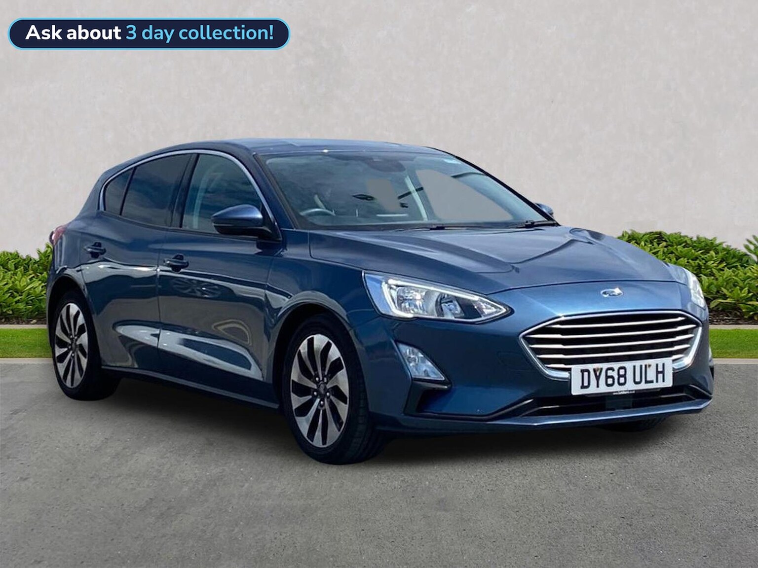 FORD FOCUS HATCHBACK 1.0T Ecoboost Zetec Hatchback 5Dr Petrol Manual Euro 6 (S/S) (100 Ps)