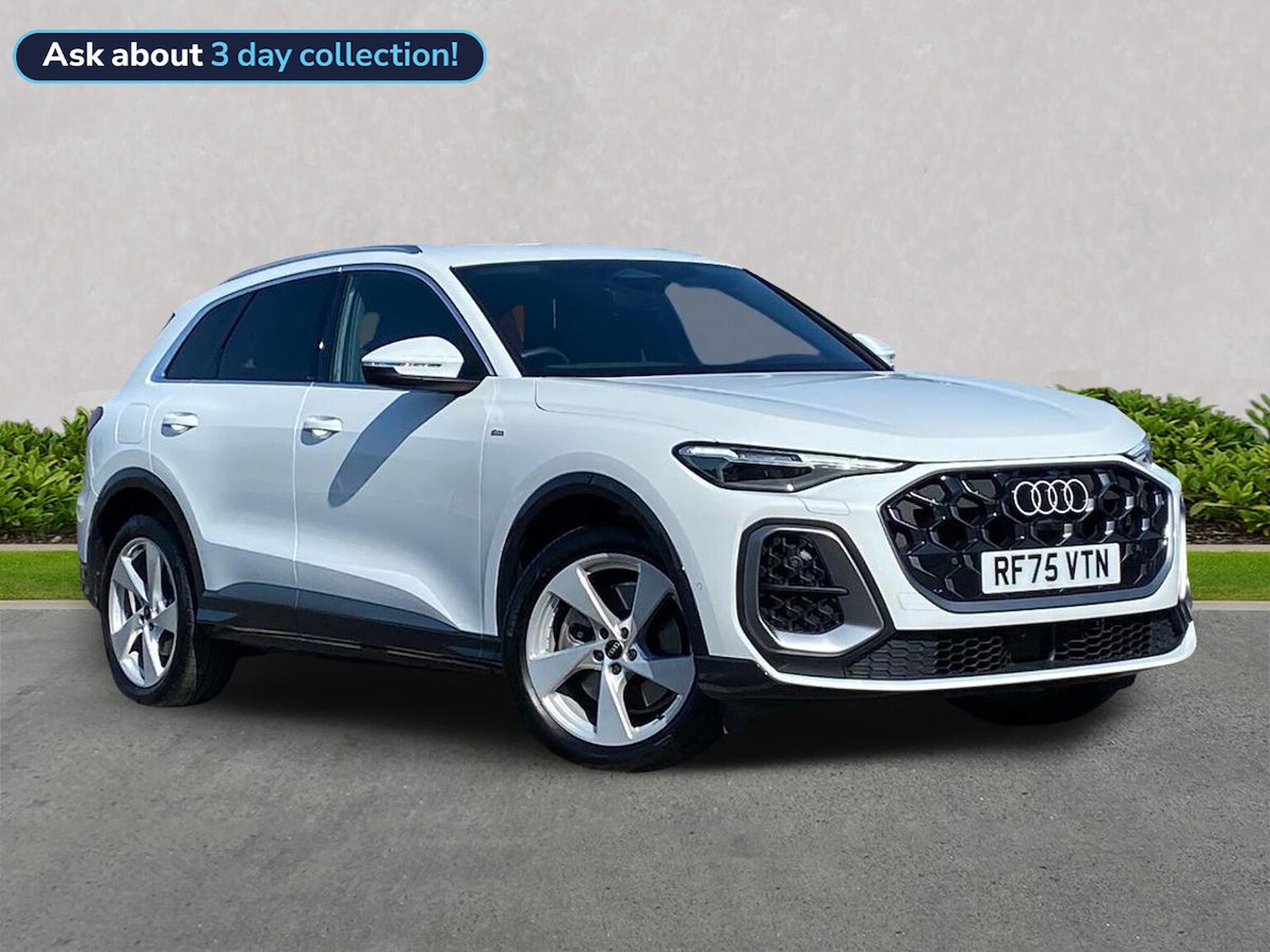 AUDI Q5 DIESEL ESTATE 2.0 Tdi S Line Suv 5Dr Diesel S Tronic Quattro Euro 6 (S/S) (204 Ps)