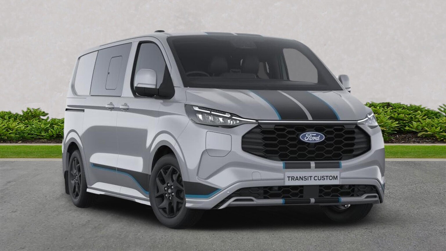 FORD TRANSIT CUSTOM 320 L1 DIESEL AWD 2.0 Ecoblue 170Ps H1 Van Sport Auto