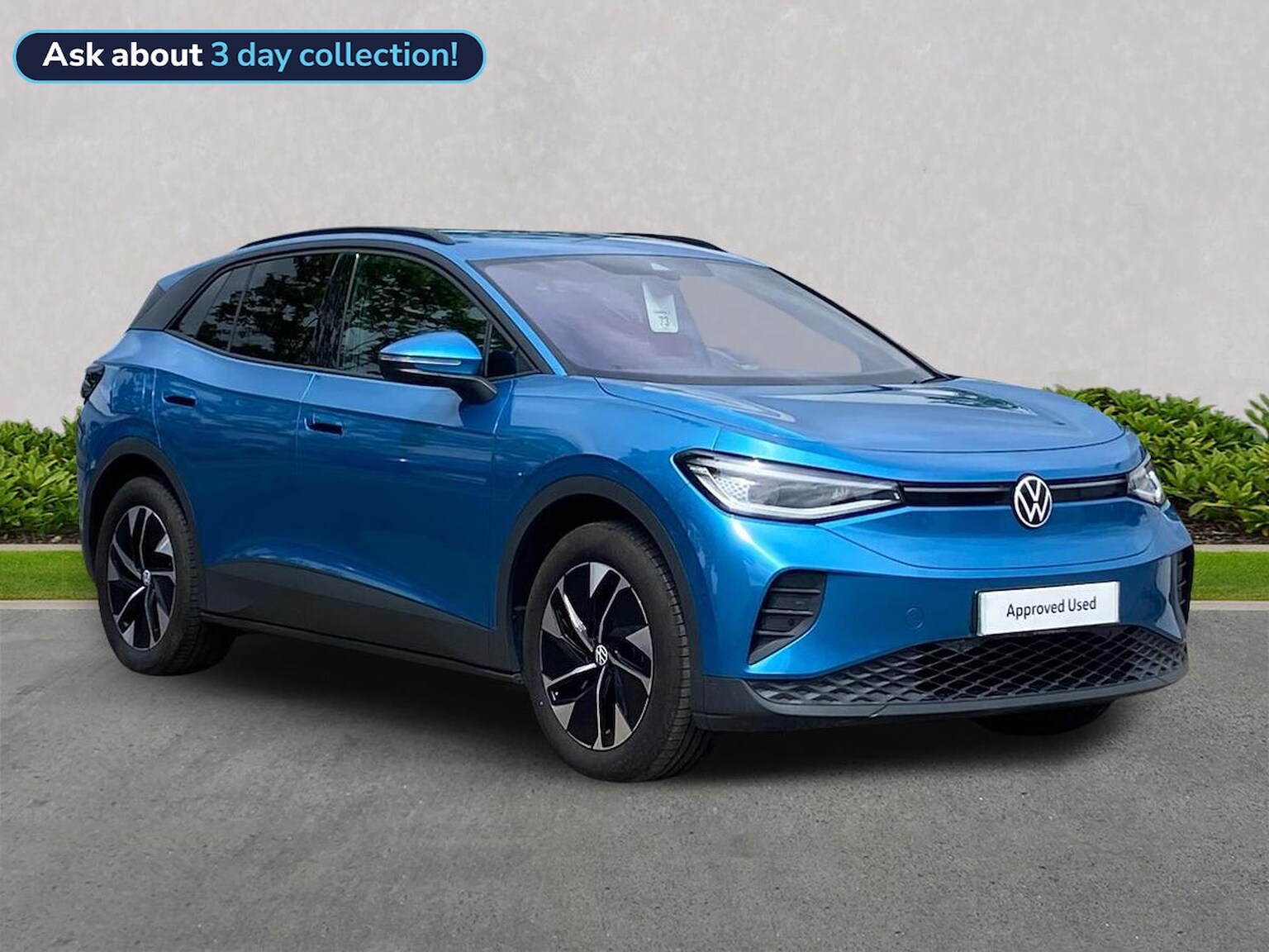2025 VOLKSWAGEN ID.4 ESTATE 2025 PRO 77KWH MATCH SUV 5DR ELECTRIC AUTO 286 PS COMFORT... photo