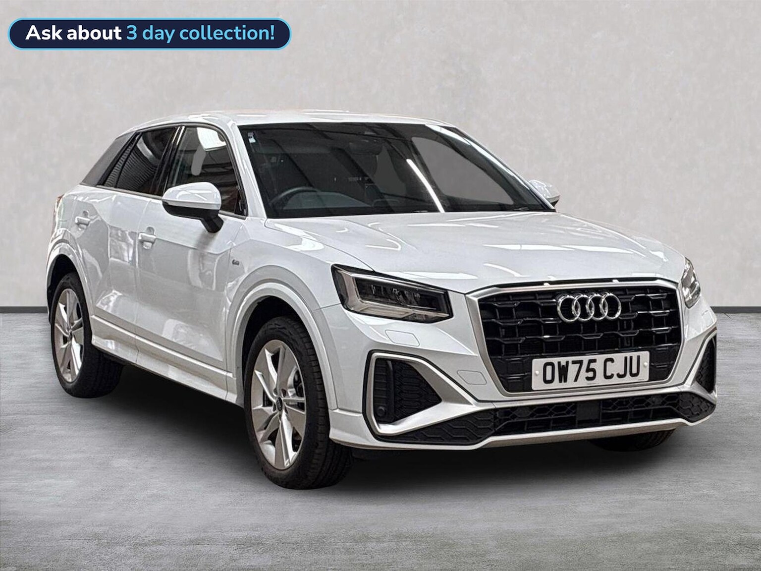 AUDI Q2 ESTATE 1.5 Tfsi Cod 35 S Line Suv 5Dr Petrol S Tronic Euro 6 (S/S) (150 Ps)