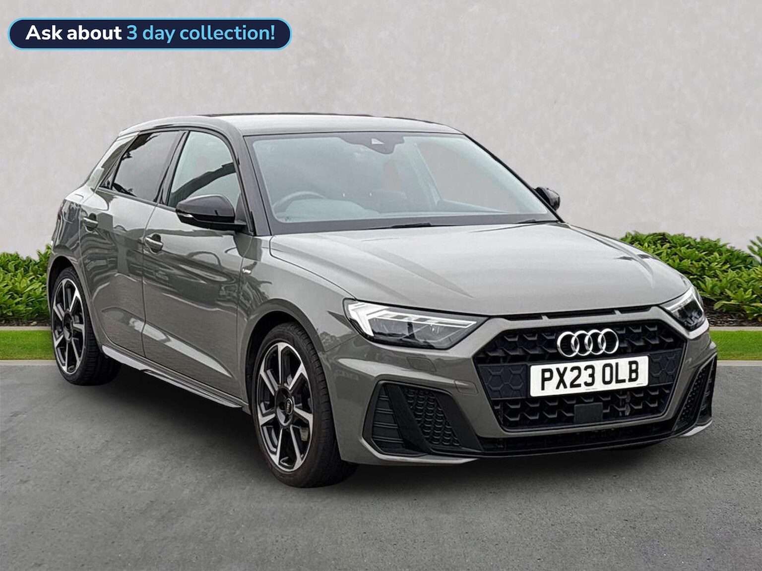 AUDI A1 SPORTBACK 1.0 Tfsi 30 Black Edition Sportback 5Dr Petrol Manual Euro 6 (S/S) (110 Ps)
