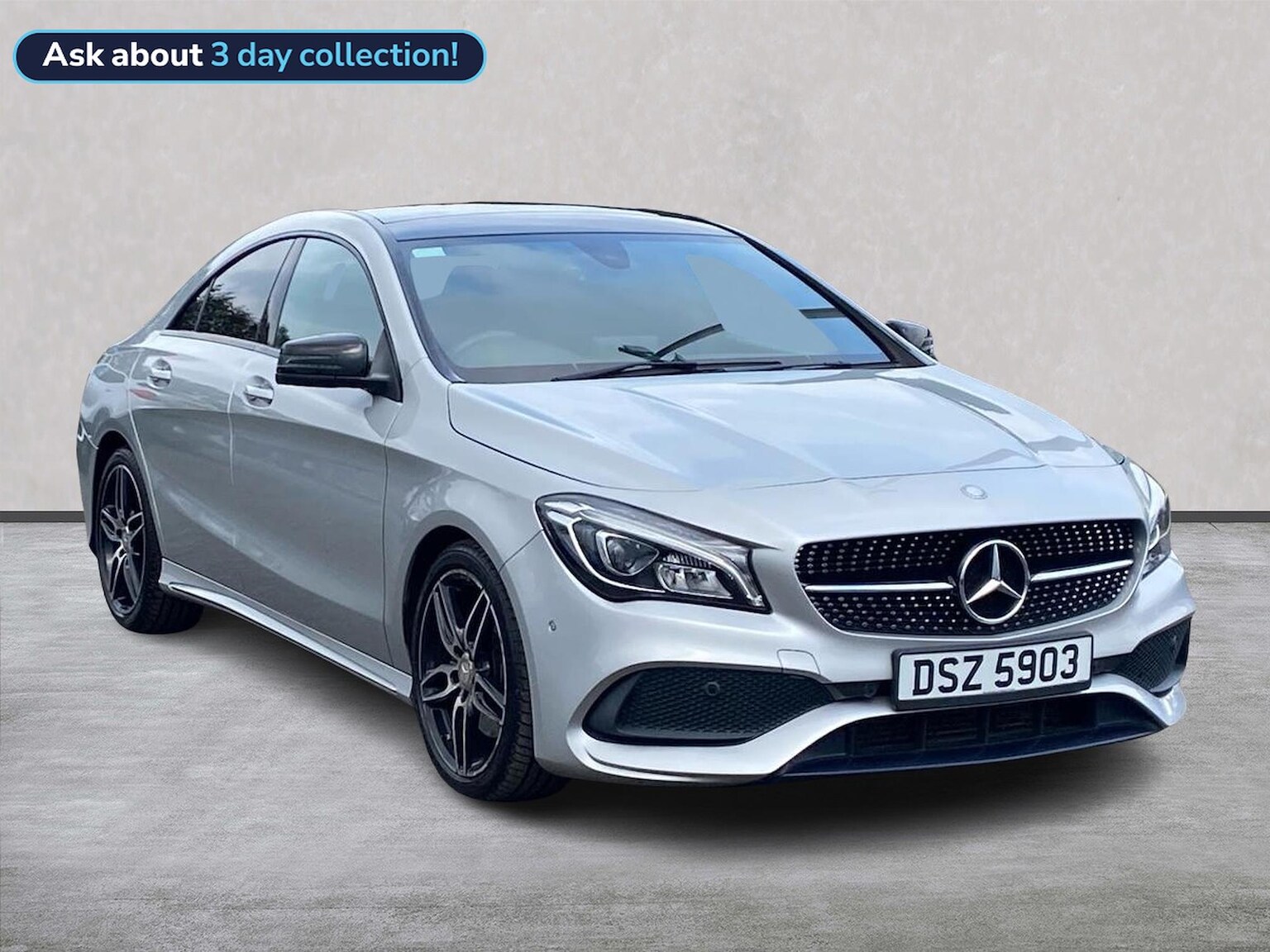 MERCEDES-BENZ CLA DIESEL COUPE 2.1 Cla220D Amg Line Coupe 4Dr Diesel 7G-Dct Euro 6 (S/S) (177 Ps)