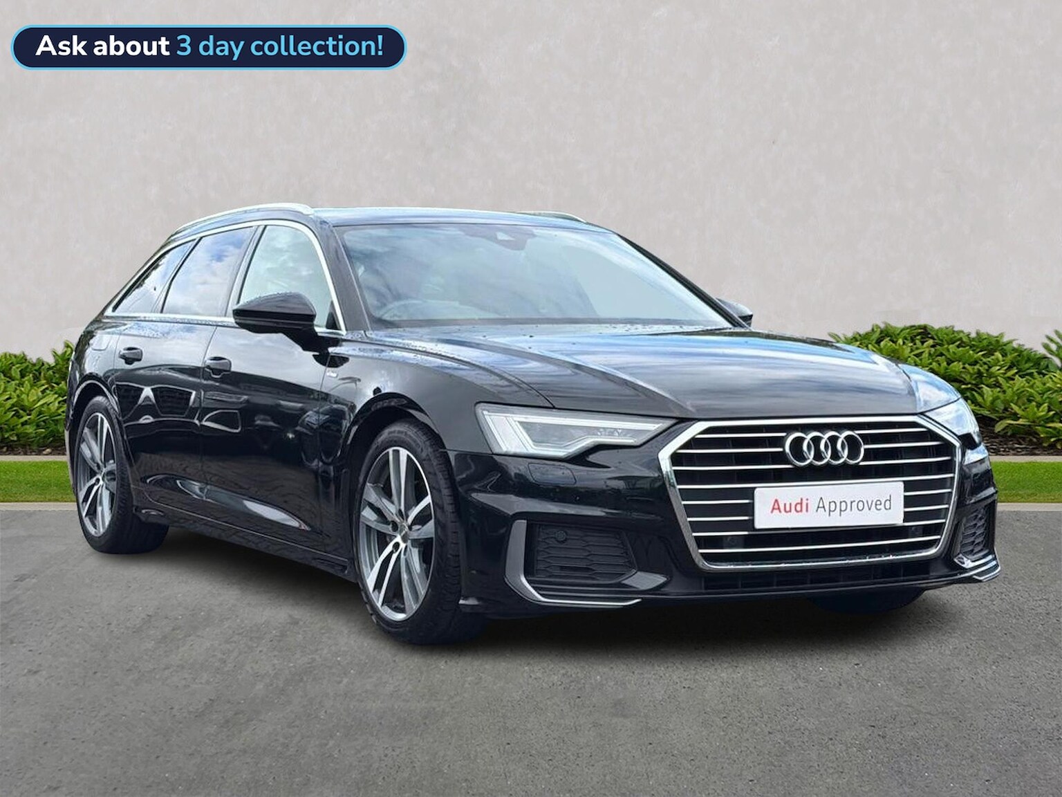 AUDI A6 DIESEL AVANT 40 Tdi S Line 5Dr S Tronic [Tech Pack]